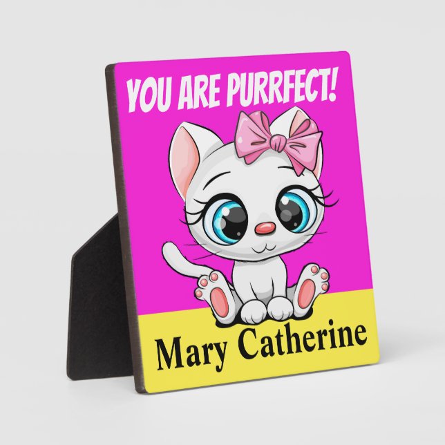 You Are Perfect Plaque (Front)