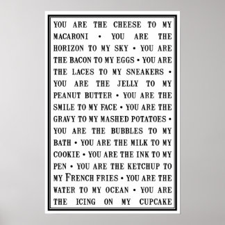 You Are... Poster