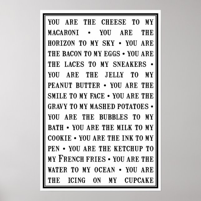 You Are... Poster (Front)