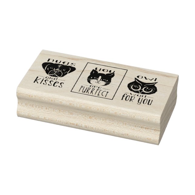 You Are Purrfect Rubber Stamp (Stamp)