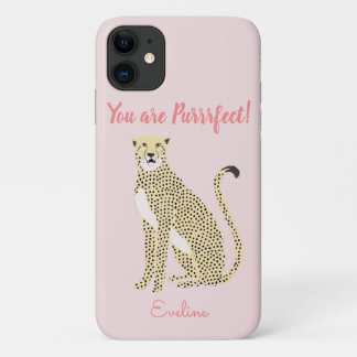 You are Purrrfect iPhone 11 Case