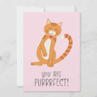 You are PurrrFect Holiday Card
