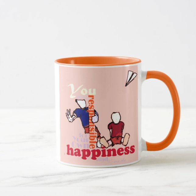 You are responsible mug (Right)