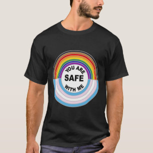 You Are Safe With Me Classic T-Shirt