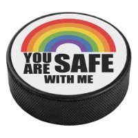 You Are Safe With Me LGBTQ Rainbow Pride 