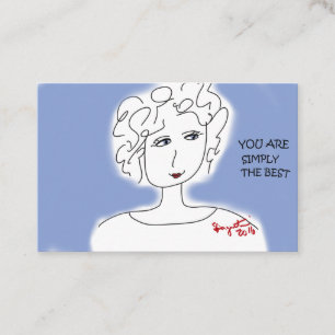 YOU ARE SIMPLY THE BEST - ENCOURAGE CARD
