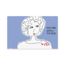 YOU ARE SIMPLY THE BEST - ENCOURAGE CARD