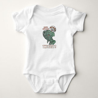 You Are Siuuu...mply The Best Baby Bodysuit