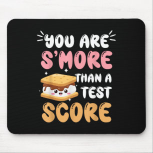You Are Smore Than Ready For This Test Test Day Te Mouse Mat