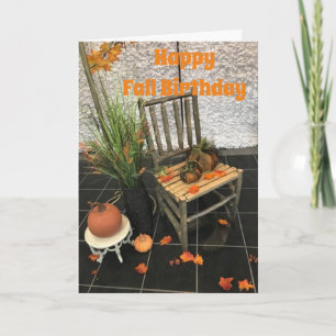 YOU ARE SO COOL & YOUR FALL BIRTHDAY WILL BE TOO~ CARD