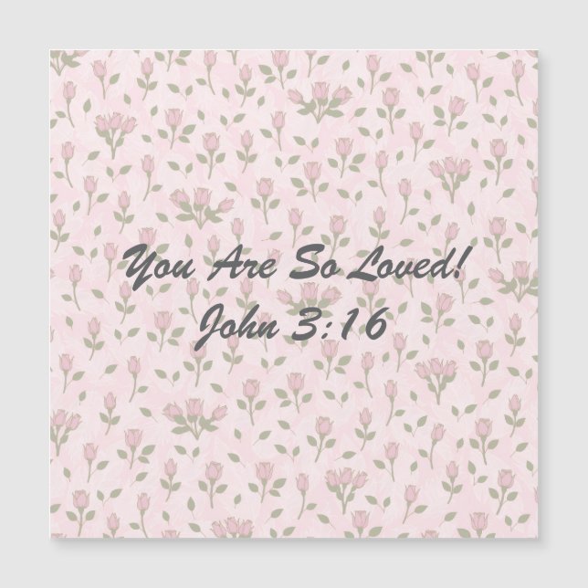 You Are So Loved Magnet (Front)