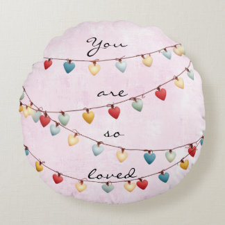 You Are So Loved Throw Pillow
