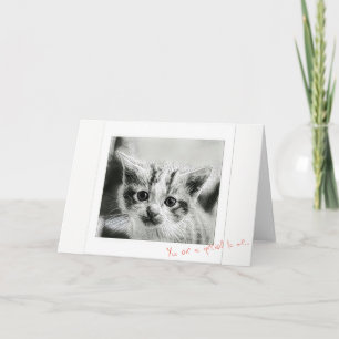 You are so special I love you Card