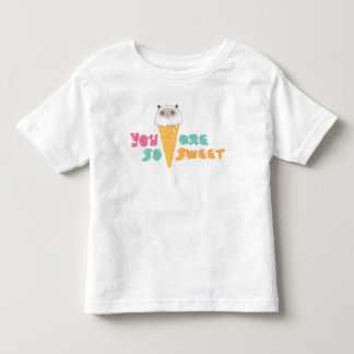 You Are So Sweet Toddlers Tee