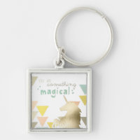 You Are Something Magical Gold Unicorn
