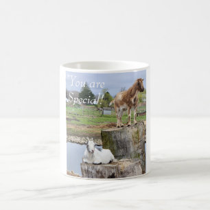 "You are Special!  #2 Goat Coffee Mug