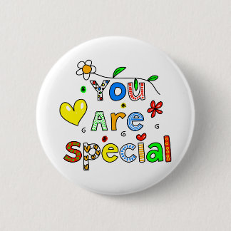 You Are Special 6 Cm Round Badge