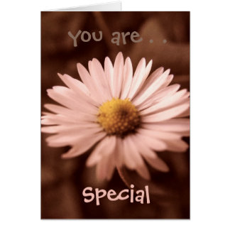 You are Special Card
