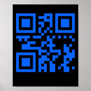 You Are Special Positive Qr Code Sticker  Poster