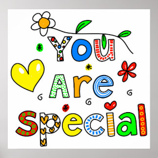 You Are Special Poster