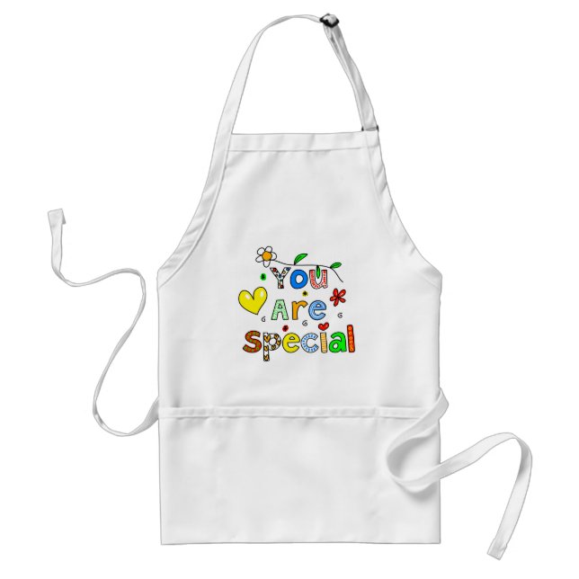 You Are Special Standard Apron (Front)