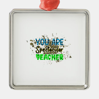 You Are Spectacular Teacher Metal Tree Decoration