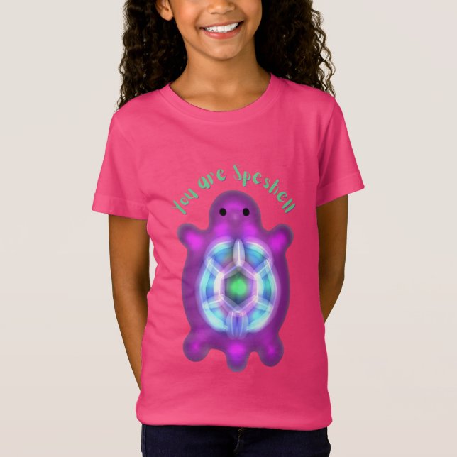 You Are Speshell Turtle Personalised Gift T-Shirt (Front)