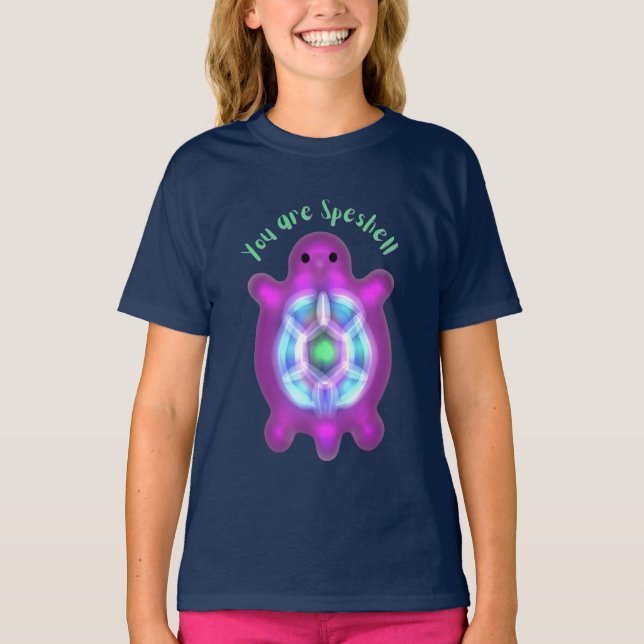 You Are Speshell Turtle Personalised Gift T-Shirt (Front)