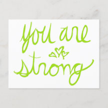 You are Strong