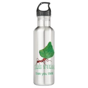 You are stronger than you think 710 ml water bottle