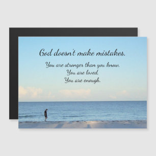 You are Stronger Thin Magnetic Card