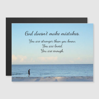 You are Stronger Thin Magnetic Card