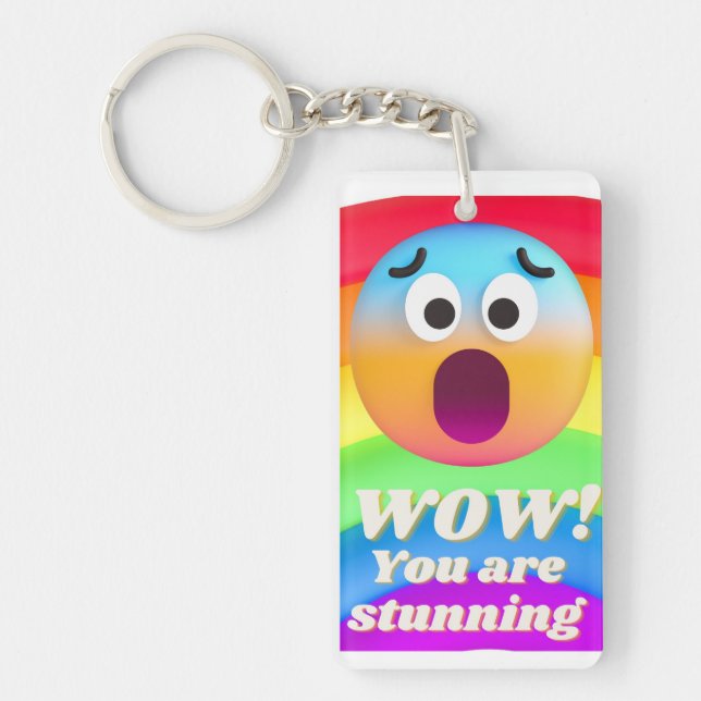 you are stuning  key ring (Front)