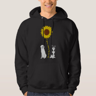 You Are Sunflower My Sunshine Cute Pug Dog Owners  Hoodie