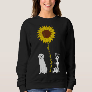 You Are Sunflower My Sunshine Cute Pug Dog Owners  Sweatshirt