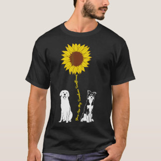 You Are Sunflower My Sunshine Cute Pug Dog Owners  T-Shirt