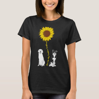 You Are Sunflower My Sunshine Cute Pug Dog Owners  T-Shirt