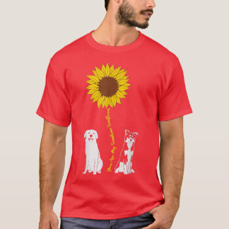You Are Sunflower My Sunshine Cute Pug Dog Owners  T-Shirt