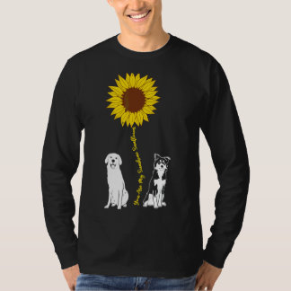 You Are Sunflower My Sunshine Cute Pug Dog Owners  T-Shirt