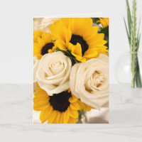 You Are Sunshine & Grace | Elegant Sunflower Rose 