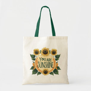  You Are Sunshine Tote Bag 