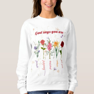 You are sweatshirt