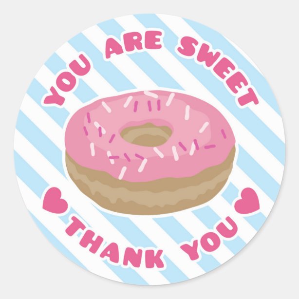 Thank You Doughnut Gifts & Gift Ideas | Zazzle UK