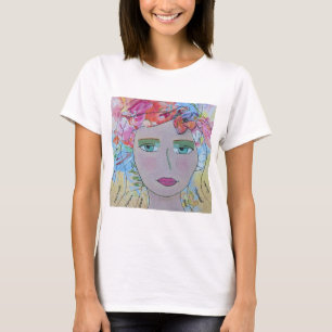 You Are T-Shirt Hand-painted Face Empowering word
