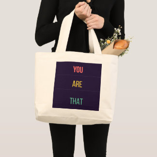 You Are That — 90s Maximalist Tote Bag | Retro