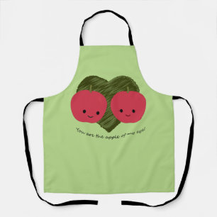 You are the Apple of my Eye Apron