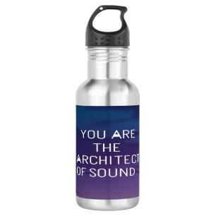 You Are The Architect Of Sound 532 Ml Water Bottle