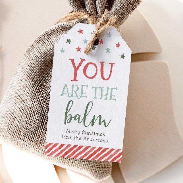 You Are The Balm Holiday Christmas Tag (Creator Uploaded)