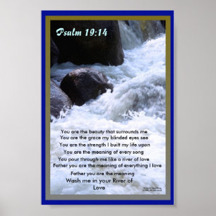 You are the Beauty that Surrounds me Poster