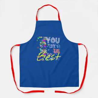 you are the best apron